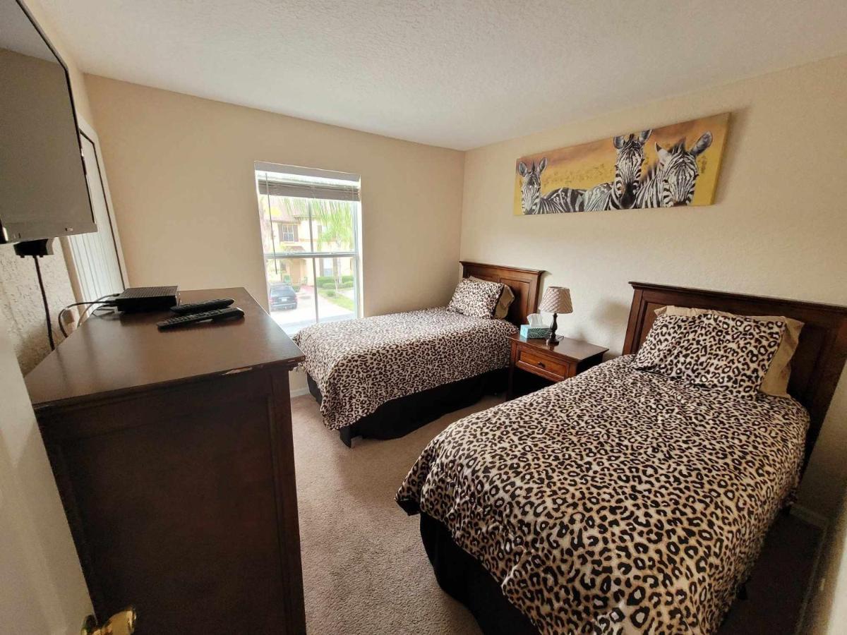 Townhouse In Regal Palms Resort, Amenities, Pool & Lazy River, Near Disney, Orlando Davenport Buitenkant foto