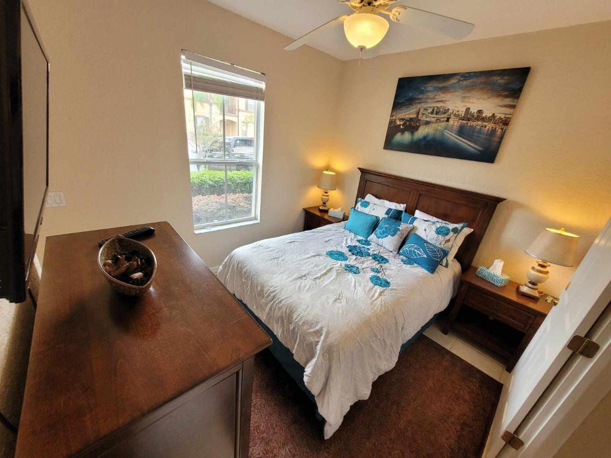 Townhouse In Regal Palms Resort, Amenities, Pool & Lazy River, Near Disney, Orlando Davenport Buitenkant foto