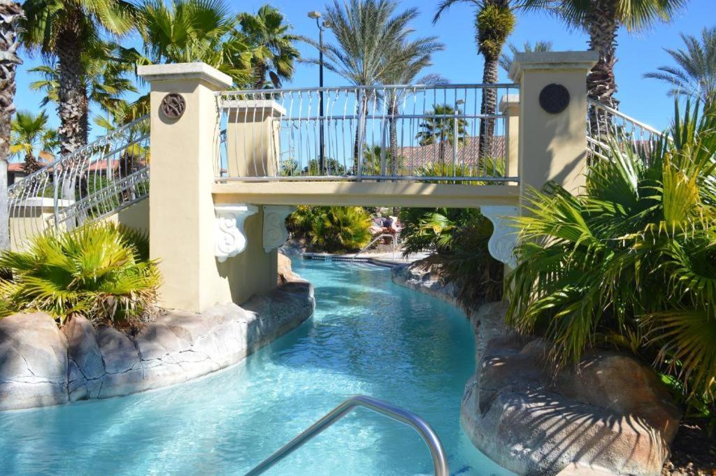 Townhouse In Regal Palms Resort, Amenities, Pool & Lazy River, Near Disney, Orlando Davenport Buitenkant foto
