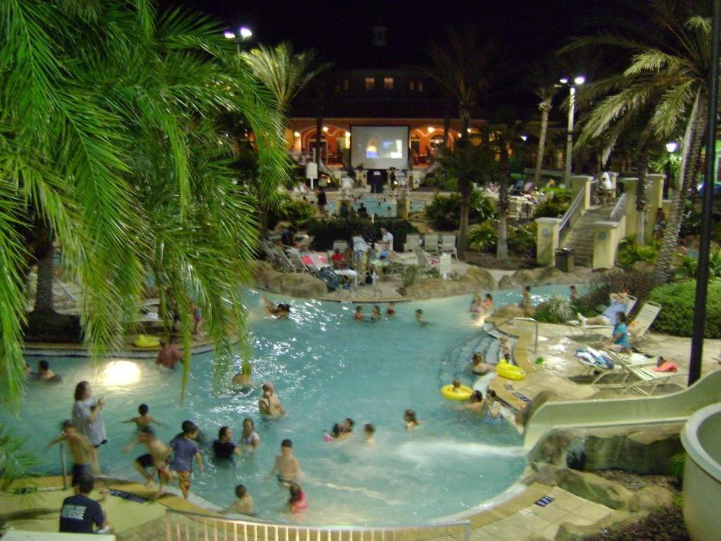 Townhouse In Regal Palms Resort, Amenities, Pool & Lazy River, Near Disney, Orlando Davenport Buitenkant foto